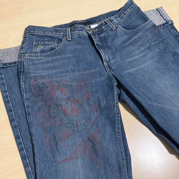 Vintage late 90s/early 2000s Marc Jacobs mainline jeans - Picture 1 of 8